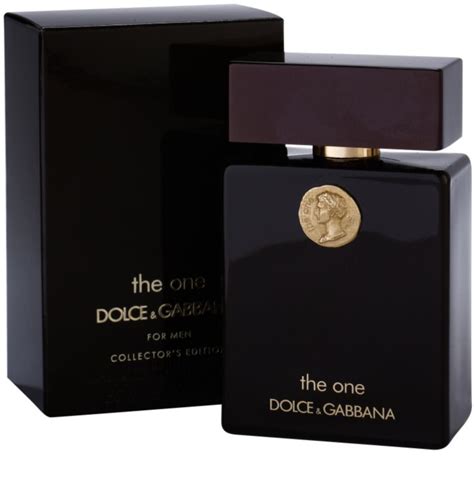 dolce gabbana the one for men collector's edition|dolce and gabbana men's fragrance.